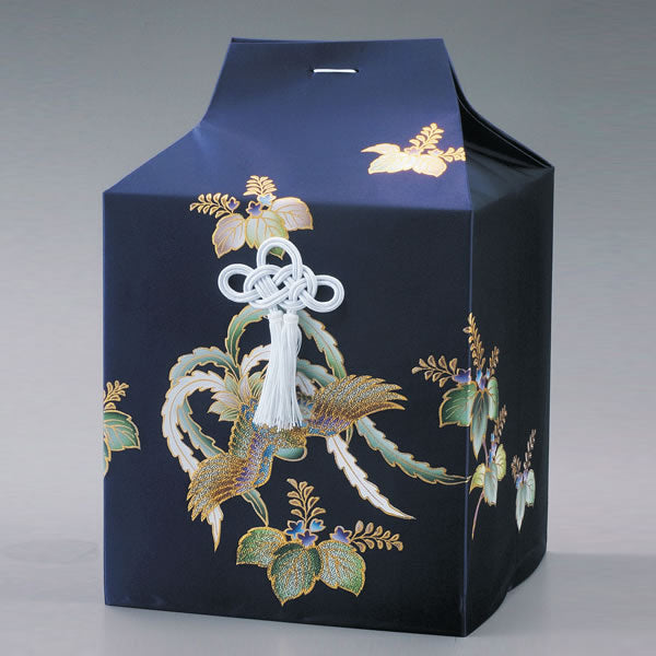 骨壷 覆い袋セット 6寸 迷彩＆デニム（アルターネート） 骨覆 - 骨壷を収めた箱にかぶせる袋 – ルピナス供養