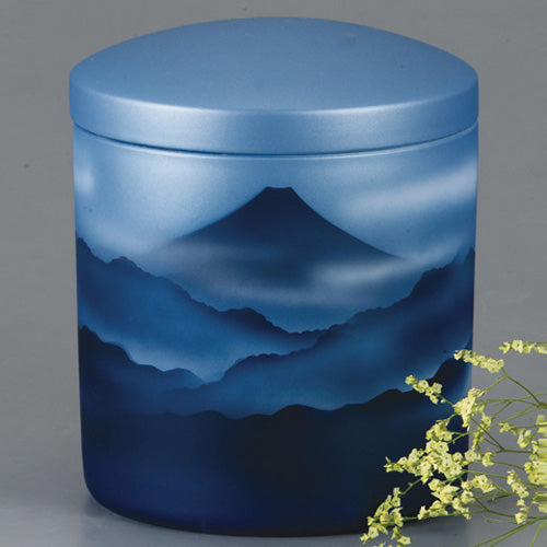 藍の骨壷 – tagged 