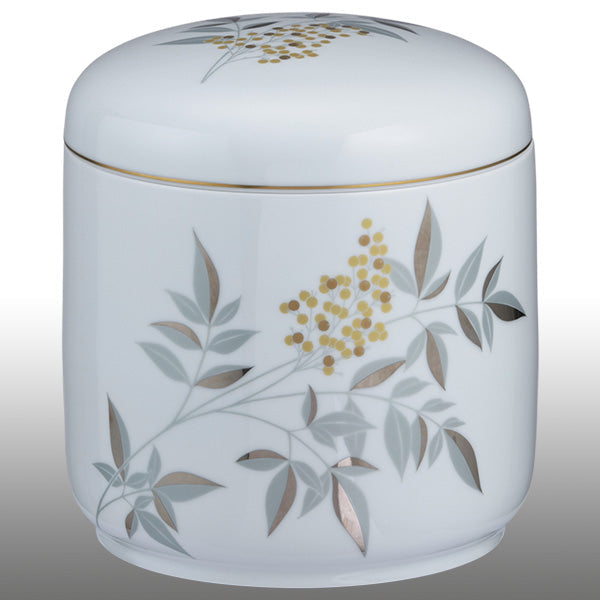 骨壷 南天(なんてん) ※木箱付き 5寸/6寸/7寸