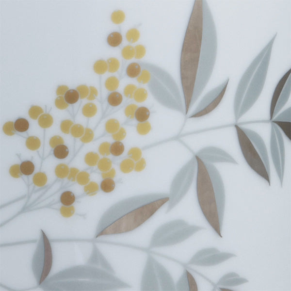 骨壷 南天(なんてん) ※木箱付き 5寸/6寸/7寸