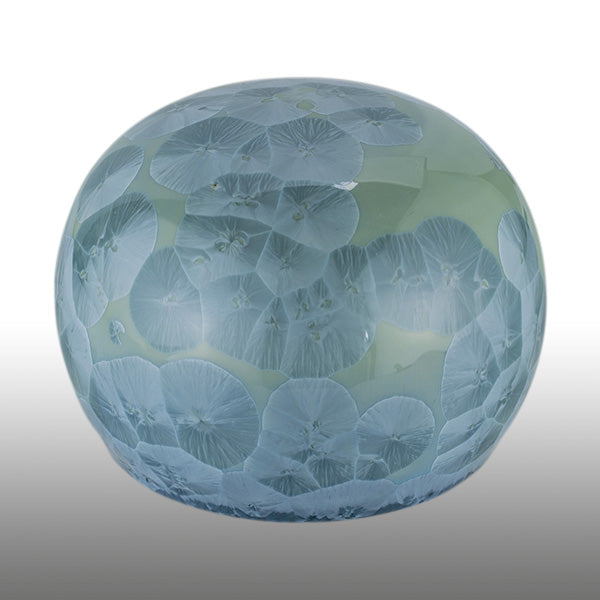 ミニ骨壷 たまいし 花結晶(グリーン)