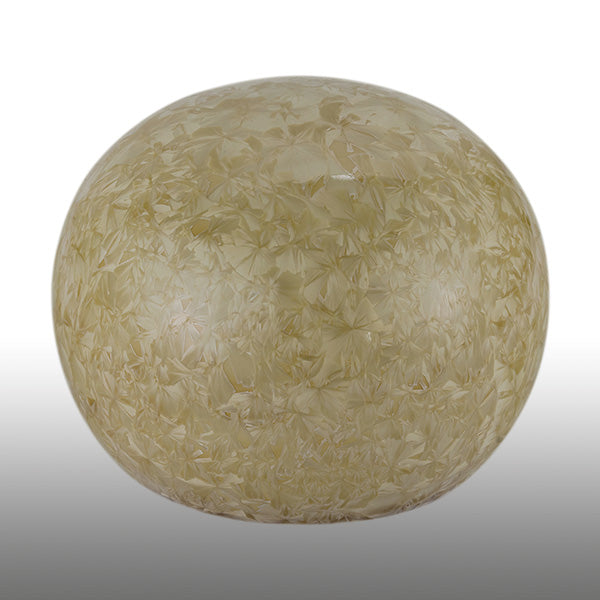 ミニ骨壷 たまいし 花結晶(ゴールド)