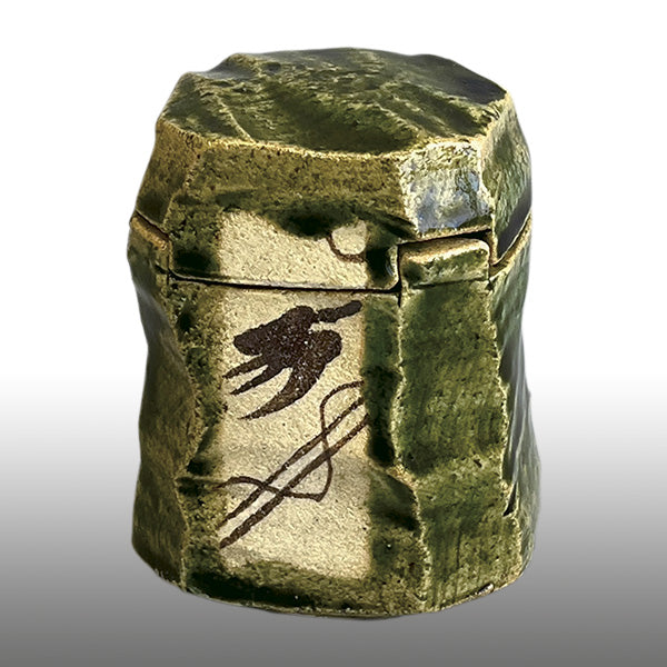 ミニ骨壷 織部(おりべ) 分骨用 2.5寸