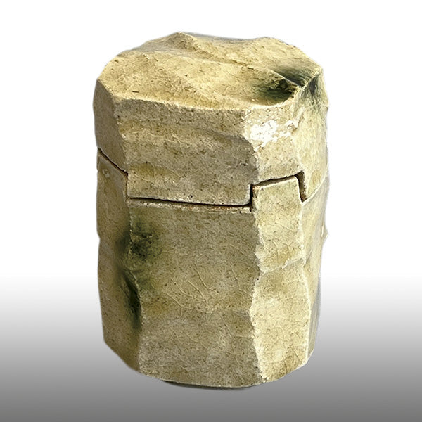 ミニ骨壷 黄瀬戸(きせと) 分骨用 2.5寸