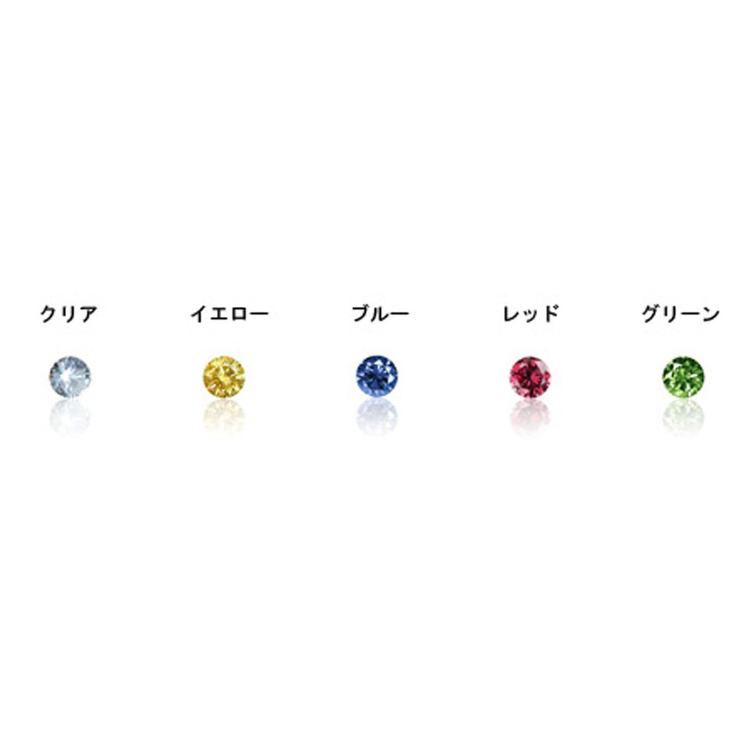 【ご遺骨から作るダイヤモンド0.25ct~(ダイヤ5色から選択)】ペンダントDP013ピンクゴールド