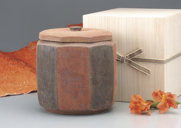 骨壷 彩陶(さいとう)作:加藤信太郎 5寸/6寸/7寸