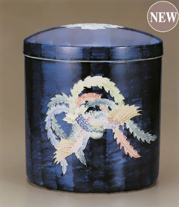 骨壷 盛絵 盛絵鳳凰(もりえほうおう) 5寸/6寸/7寸