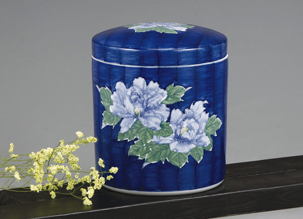 骨壷 盛絵 盛花牡丹(もりばなぼたん) 5寸/6寸/7寸