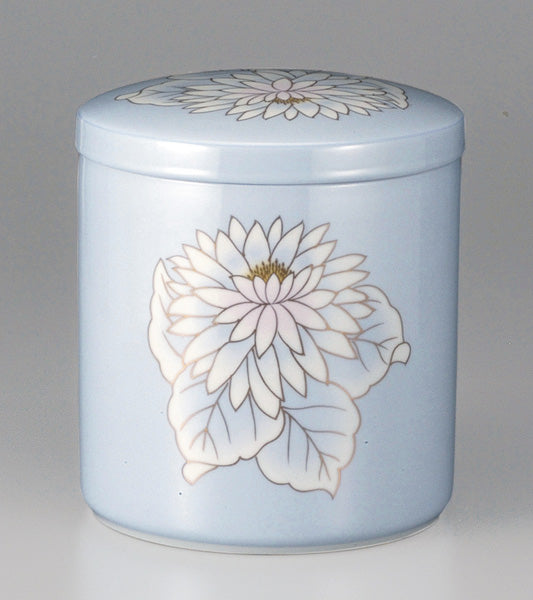 骨壷 ブルー陶七宝(ブルーとうしっぽう) 5寸/6寸/7寸