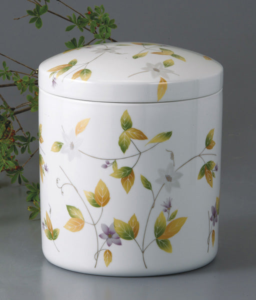 骨壷 鉄仙唐草ゴールド(てっせんからくさゴールド) 5寸/6寸/7寸