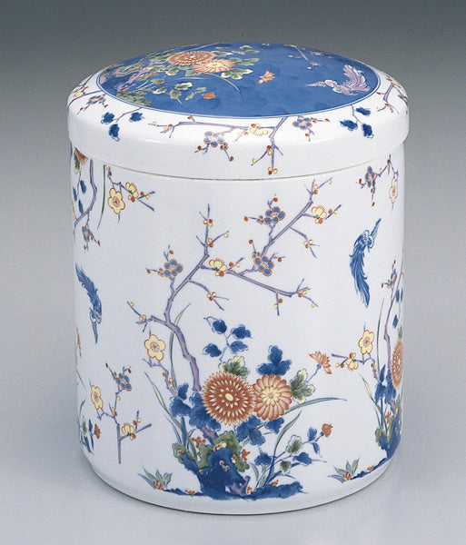 骨壷 柿右衛門風(かきえもんふう) 5寸/6寸/7寸