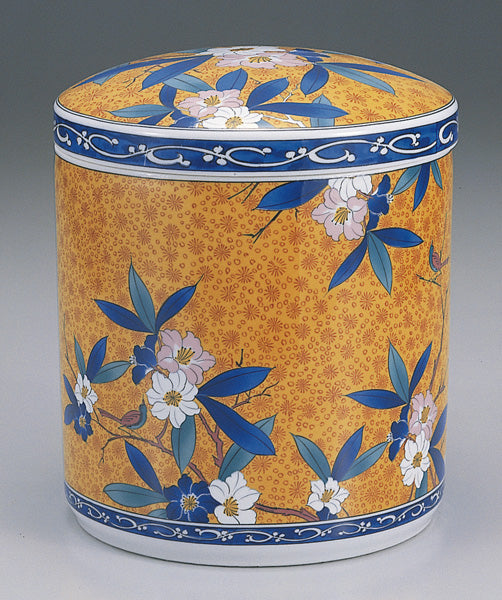 骨壷 九谷風(くたにふう) 5寸/6寸/7寸