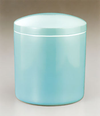 シンプル骨壷 青磁(せいじ)ネジ付蓋ロック 5寸/6寸/7寸