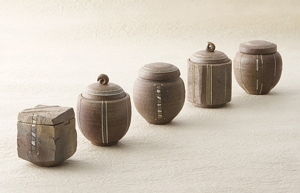 ミニ骨壷 優彩(ゆうさい)丸型 分骨用