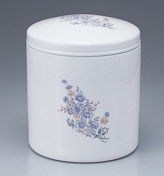 骨壷 白壷 コスモス 5寸/6寸/7寸