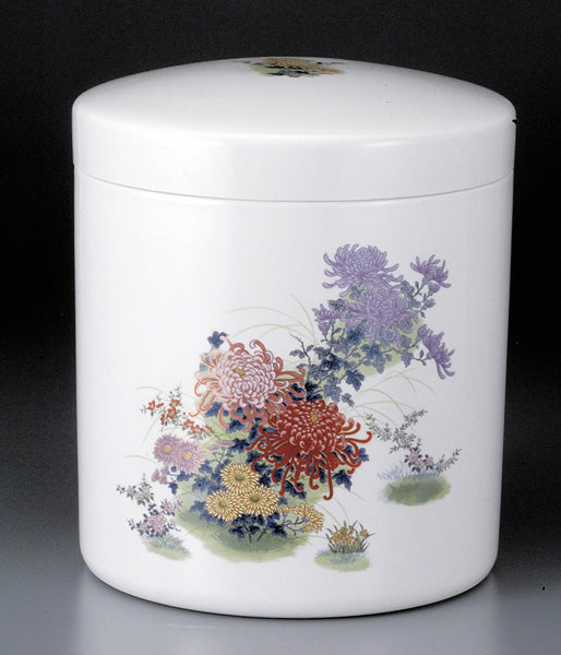 骨壷 切立 乱菊(らんぎく) 5寸/6寸/7寸