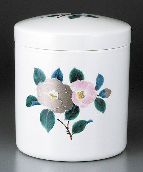 骨壷 切立 山茶花(さざんか) 5寸/6寸/7寸