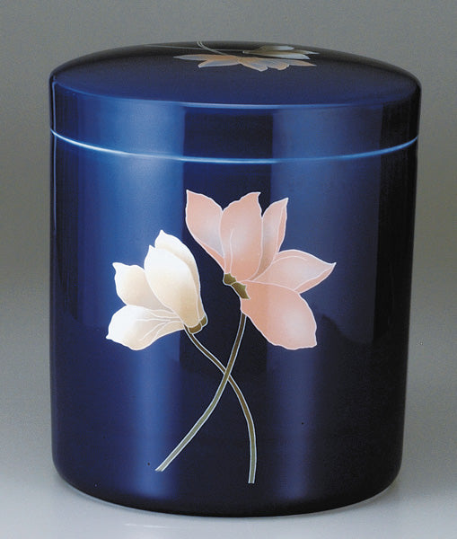 骨壷 切立 ルリシクラメン 5寸/6寸/7寸