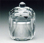 ミニ骨壷 クリスタルクリア