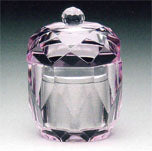 ミニ骨壷 クリスタルピンク