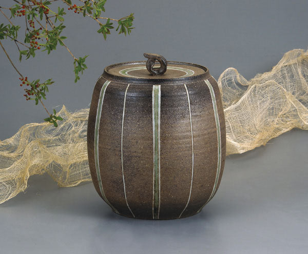 骨壷 優彩(ゆうさい)※木箱入 作:波多野正典 5寸/6寸/7寸