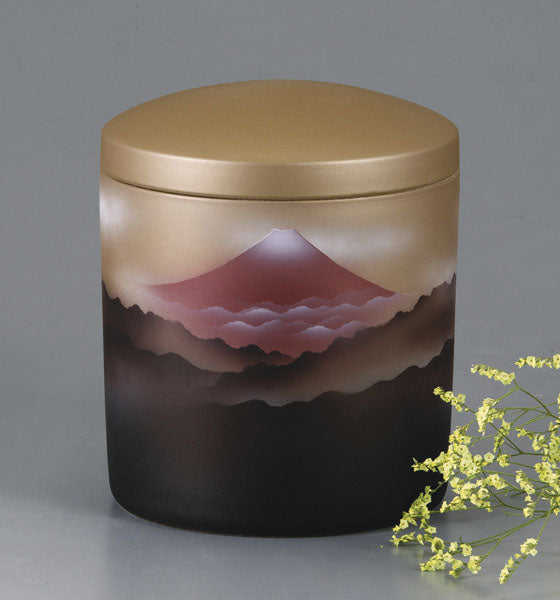 骨壷 赤富士(あかふじ) 5寸/6寸/7寸