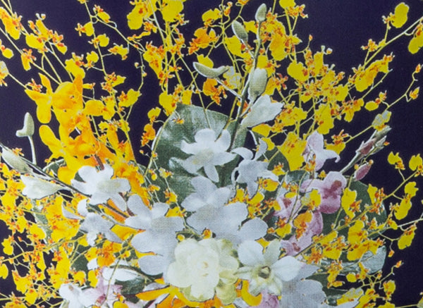 假屋崎省吾プロデュース 骨壷・貼箱セット 【群雀蘭(ぐんじゃくらん)】5寸