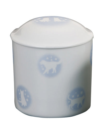 骨壷 ペット パープル 4寸/5寸