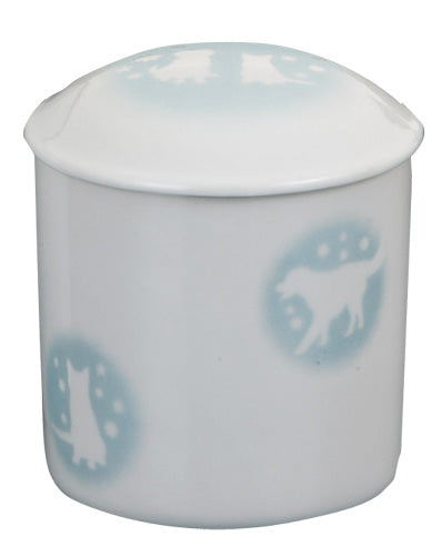 骨壷 ペット ブルー 4寸/5寸