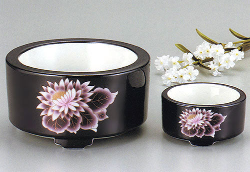 香炉セット 陶七宝(とうしっぽう)