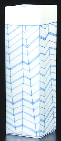 花立て 雁木紋(がんぎもん) 8寸/1尺