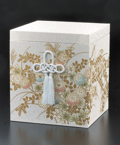 貼箱のみ 金彩ちりめん 骨壷5寸用/6寸用