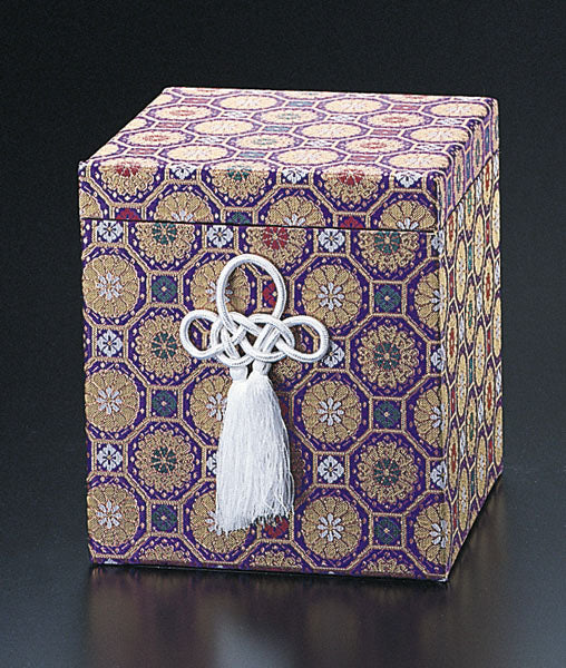 貼箱のみ 蜀江(しょっこう) 骨壷4寸用/5寸用/6寸用/7寸用