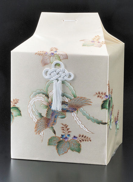 骨カバーのみ ビーズ鳳凰 骨壷6寸用/7寸用