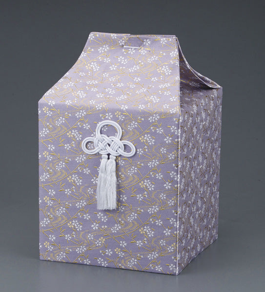 骨カバーのみ しだれ桜(紫) 骨壷5寸用/6寸用/7寸用