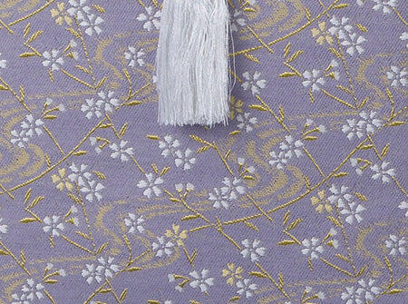 骨カバーのみ しだれ桜(紫) 骨壷5寸用/6寸用/7寸用