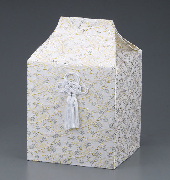 骨カバーのみ しだれ桜(白) 骨壷5寸用/6寸用/7寸用