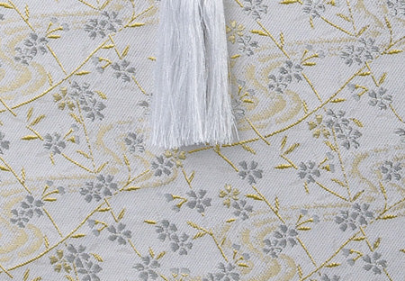 骨カバーのみ しだれ桜(白) 骨壷5寸用/6寸用/7寸用