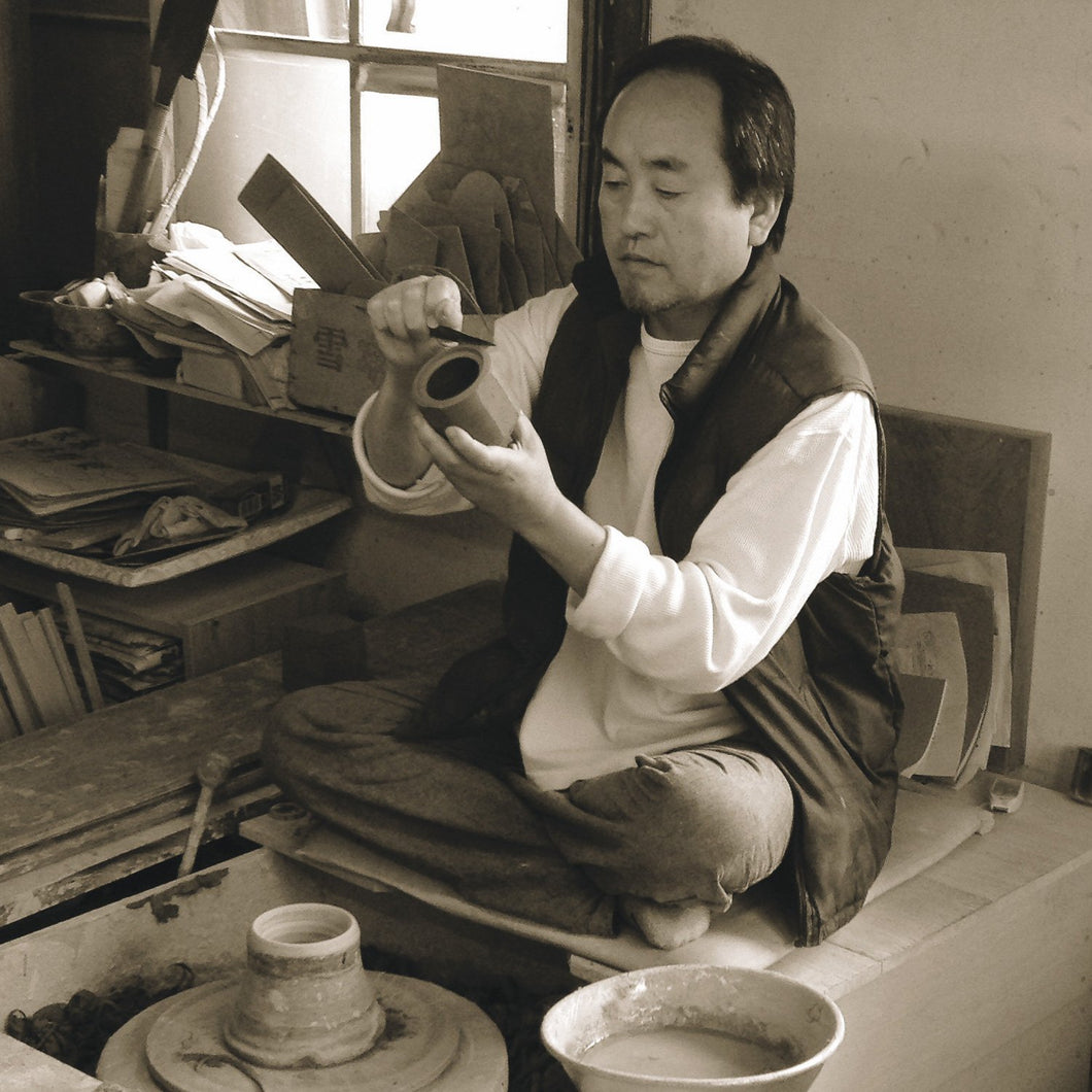 骨壷 優彩(ゆうさい)※木箱入 作:波多野正典 5寸/6寸/7寸