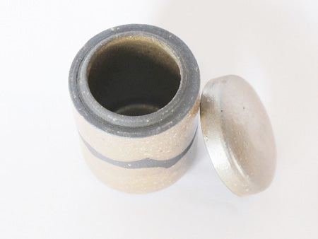 ミニ骨壷 信楽焼 【INORI 天の川】納骨巾着袋付