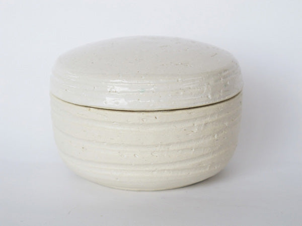 ミニ骨壷 信楽焼 【ここいろ・びはく】(Mサイズ)納骨巾着袋付