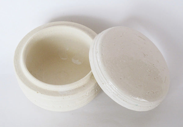 ミニ骨壷 信楽焼 【ここいろ・びはく】(Mサイズ)納骨巾着袋付