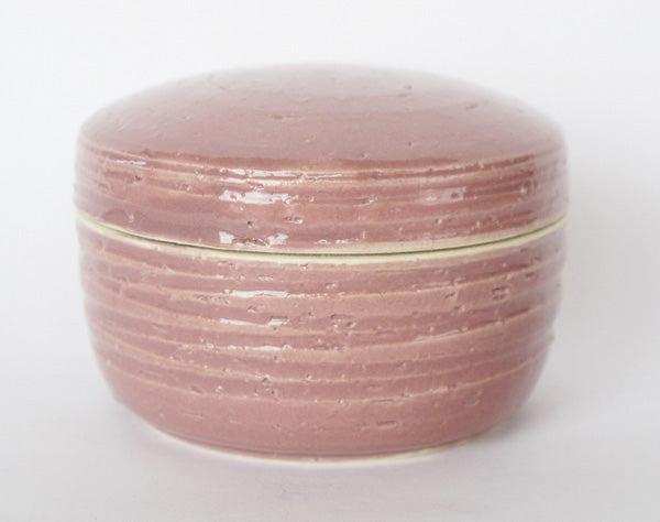 ミニ骨壷 信楽焼 【ここいろ・さくら】(Mサイズ)納骨巾着袋付