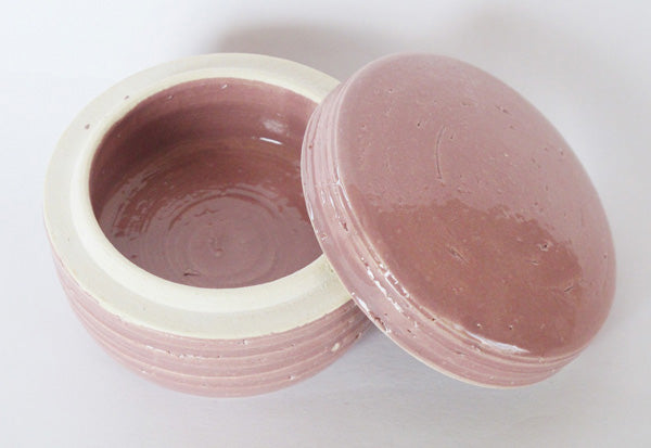 ミニ骨壷 信楽焼 【ここいろ・さくら】(Mサイズ)納骨巾着袋付