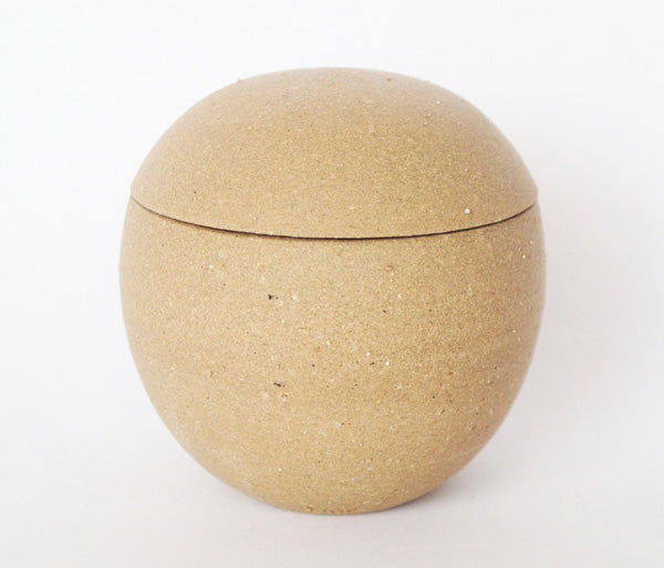 ミニ骨壷 信楽焼 【Mother ひとつ】 直径約7cm 納骨巾着袋付