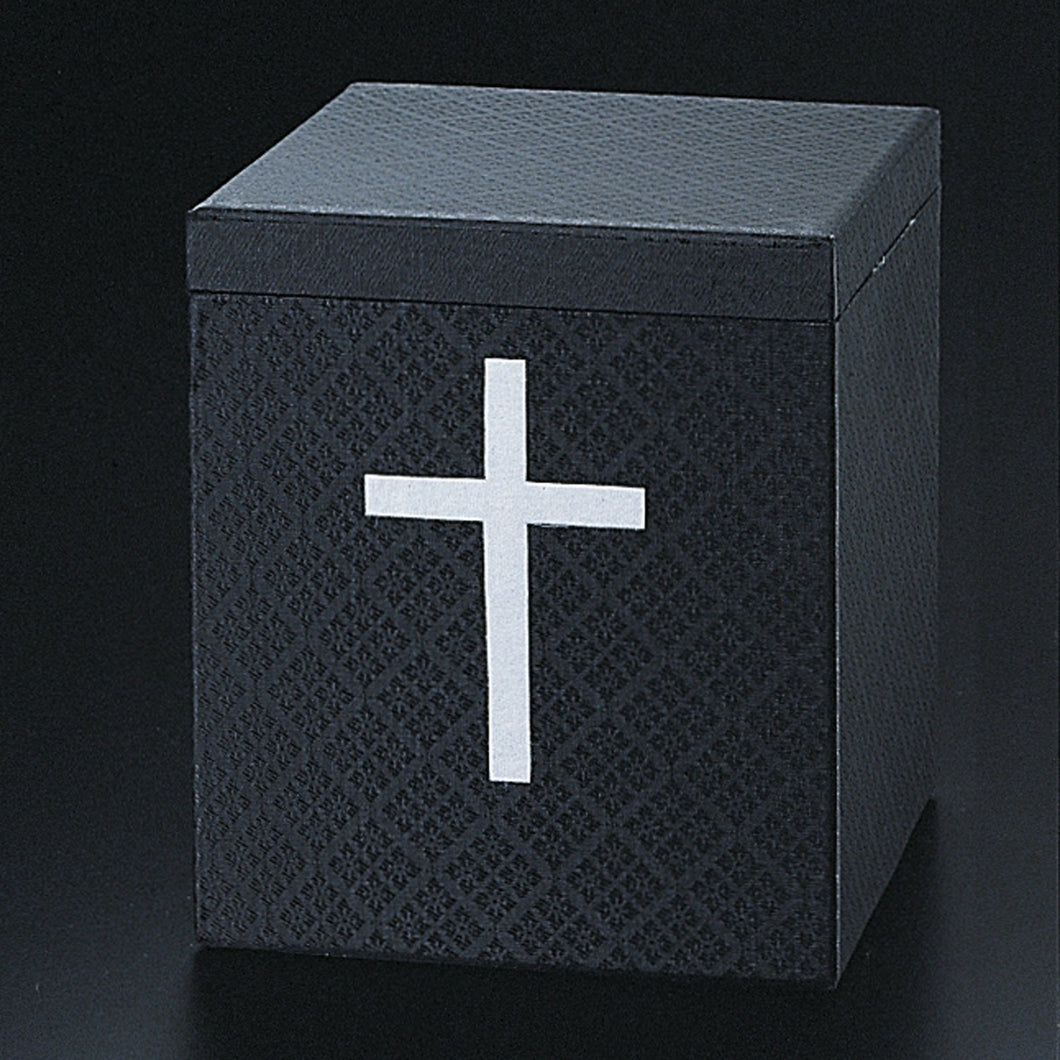 シンプル骨壷 キリスト ネジ付蓋ロック 5寸/6寸/7寸