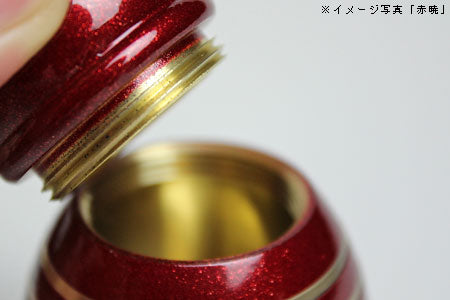 ミニ骨壷 心 銀(ぎん)