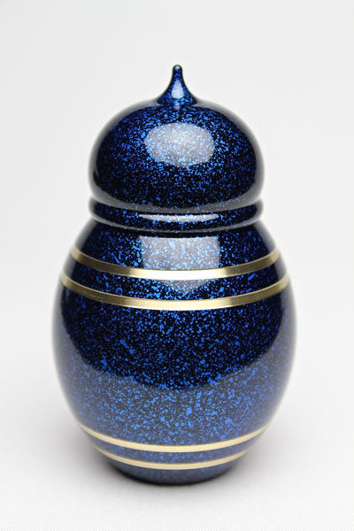 ミニ骨壷 心 碧(あお)