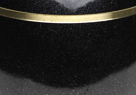 ミニ骨壷 心 黒影(くろかげ)