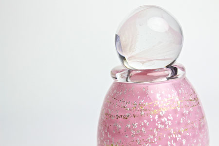 ミニ骨壷 雫(しずく)